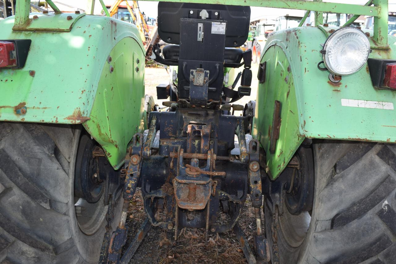 Deutz-Fahr D4507 - Traktor: das Bild 4 Deutz-Fahr D4507 - Traktor: das Bild 4