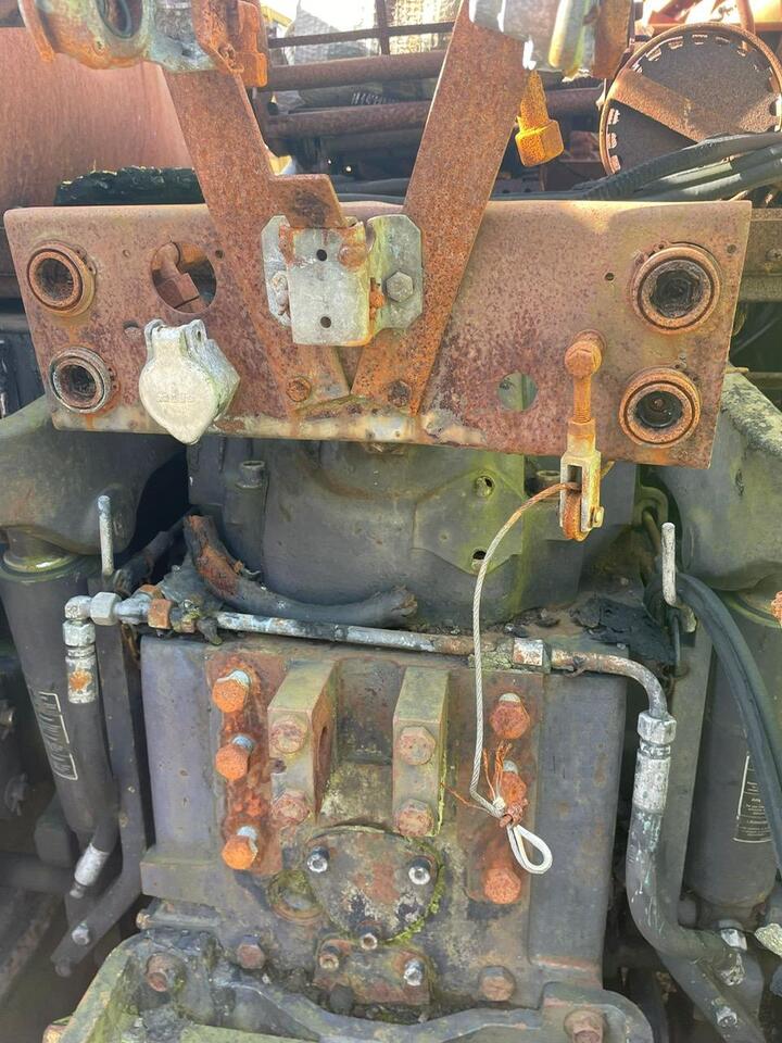 Deutz-Fahr DX 6.10 *zur Teileverwertung* - Traktor: das Bild 3 Deutz-Fahr DX 6.10 *zur Teileverwertung* - Traktor: das Bild 3