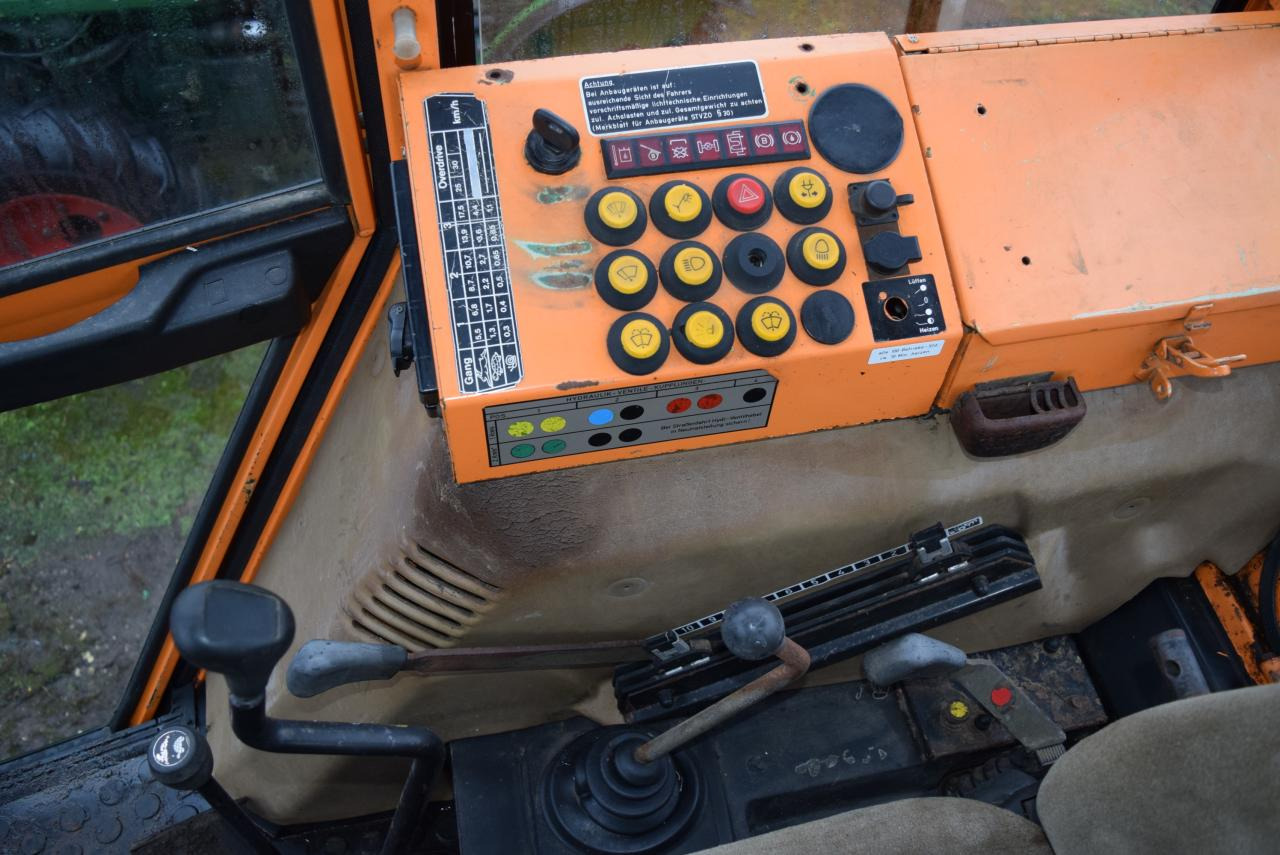 Traktor Fendt 380 GTA: das Bild 9