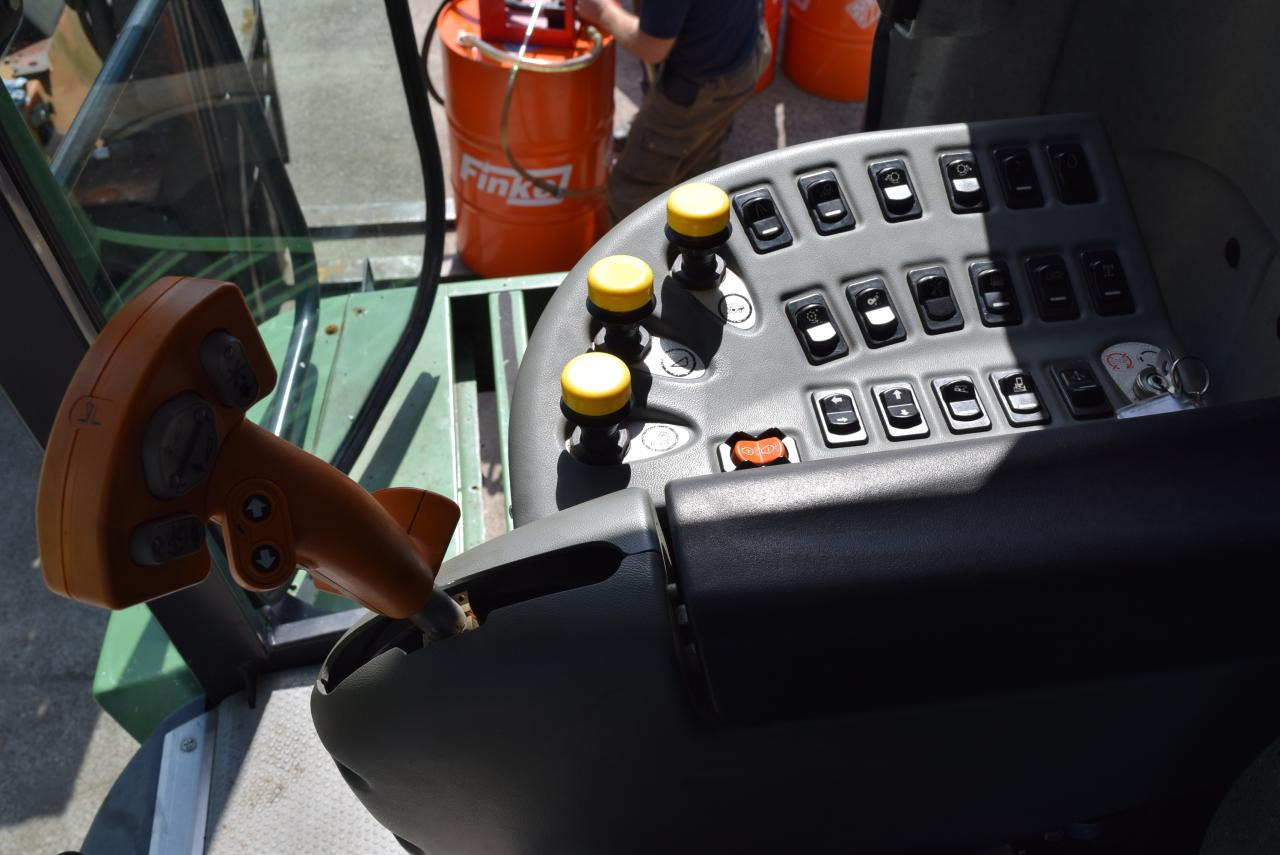 Mähdrescher Fendt 6300 C AL: das Bild 8