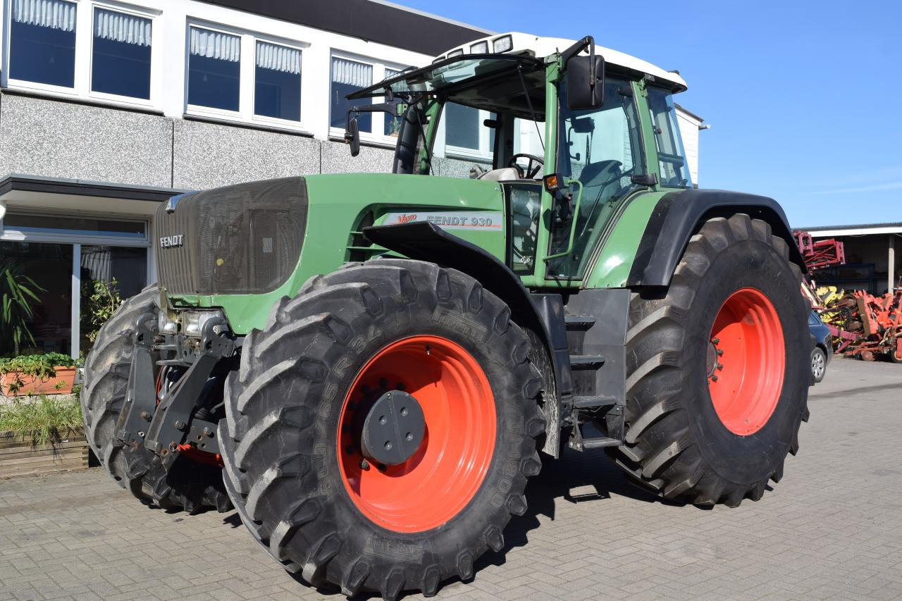 Fendt 930 Vario TMS - Traktor: das Bild 4 Fendt 930 Vario TMS - Traktor: das Bild 4