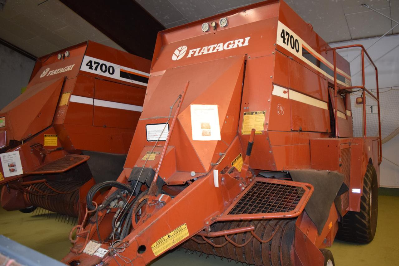 Fiat Hesston 4700 - Packenpresse: das Bild 4 Fiat Hesston 4700 - Packenpresse: das Bild 4