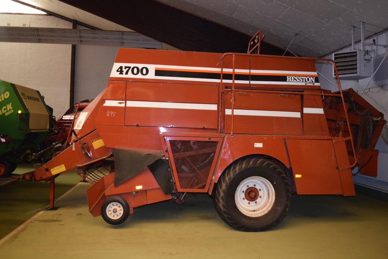 Fiat Hesston 4700 - Packenpresse: das Bild 1 Fiat Hesston 4700 - Packenpresse: das Bild 1