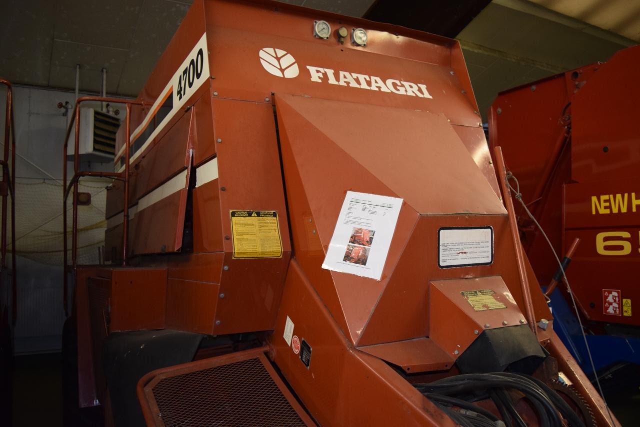 Fiat Hesston 4700 - Packenpresse: das Bild 5 Fiat Hesston 4700 - Packenpresse: das Bild 5