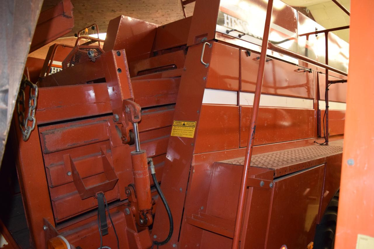 Fiat Hesston 4700 - Packenpresse: das Bild 3 Fiat Hesston 4700 - Packenpresse: das Bild 3