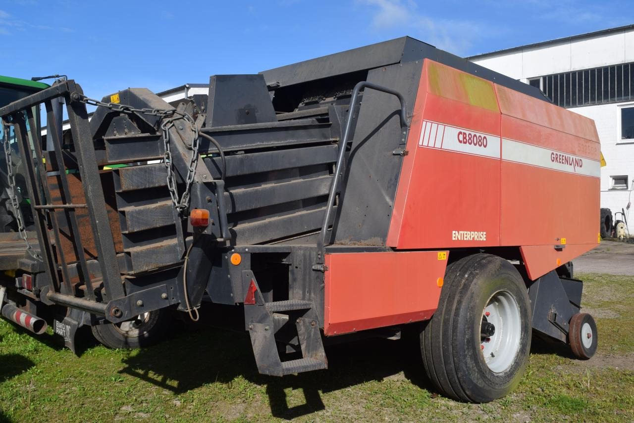 Greenland CB 8080 Enterprise - Packenpresse: das Bild 3 Greenland CB 8080 Enterprise - Packenpresse: das Bild 3
