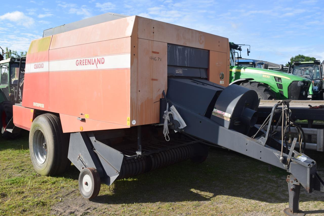 Greenland CB 8080 Enterprise - Packenpresse: das Bild 1 Greenland CB 8080 Enterprise - Packenpresse: das Bild 1