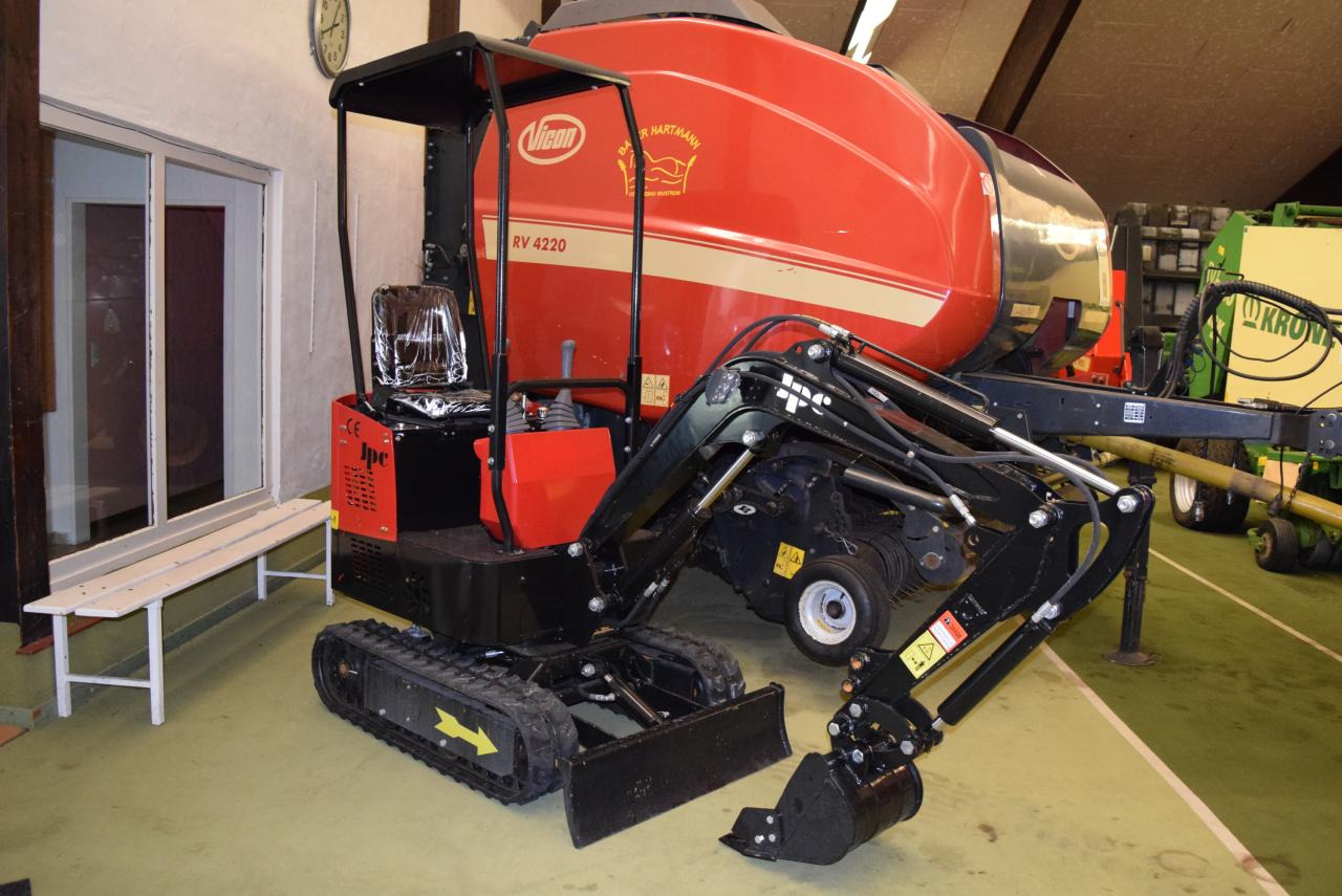 JPC HT12 - Minibagger: das Bild 1 JPC HT12 - Minibagger: das Bild 1