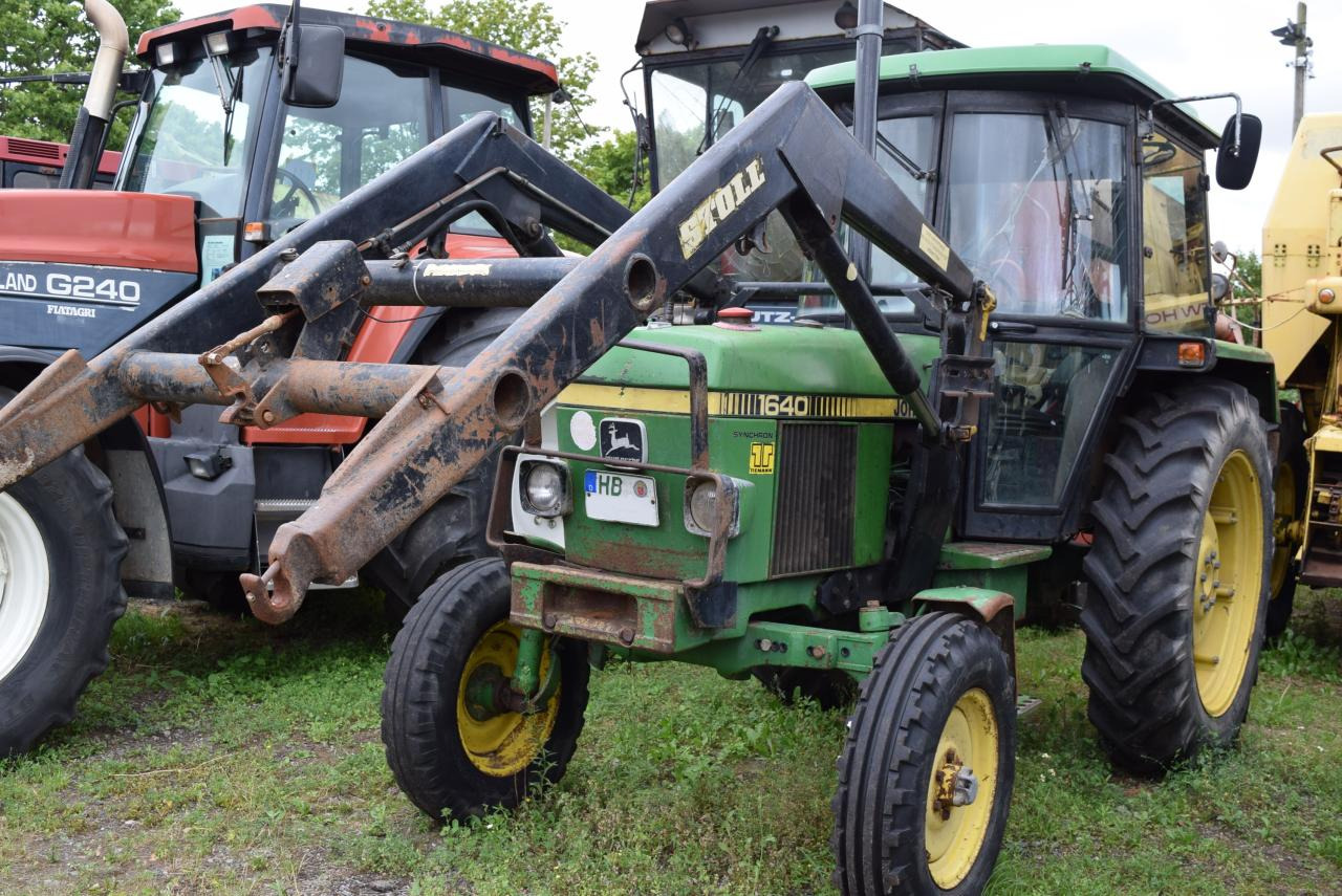 John Deere 1640 - Traktor: das Bild 2 John Deere 1640 - Traktor: das Bild 2