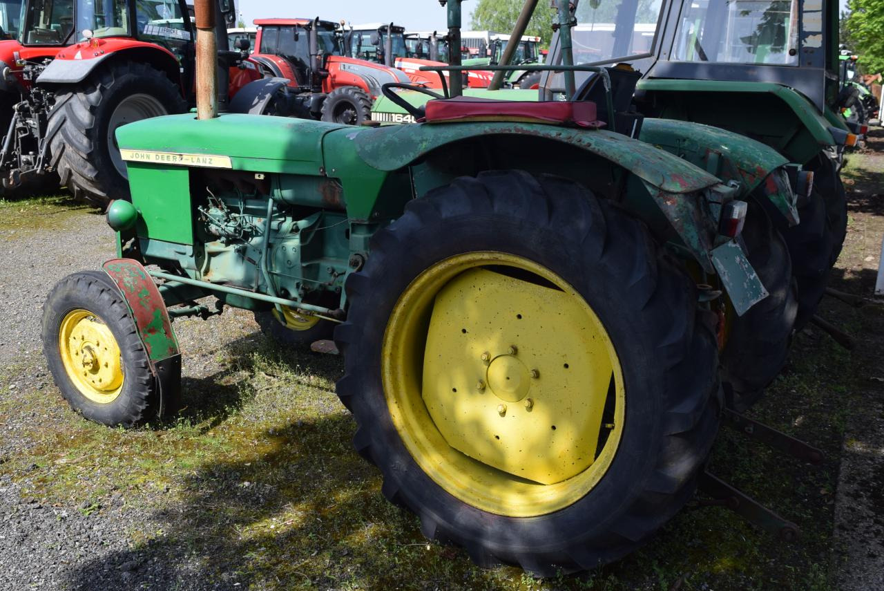 John Deere 510 Lanz - Traktor: das Bild 4 John Deere 510 Lanz - Traktor: das Bild 4