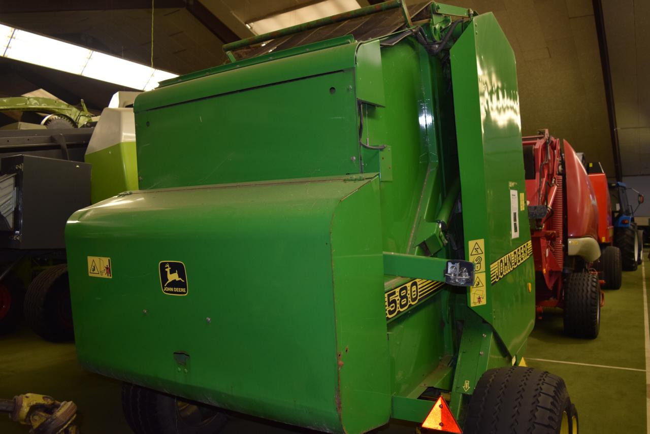 John Deere 580 - Rundballenpresse: das Bild 5 John Deere 580 - Rundballenpresse: das Bild 5