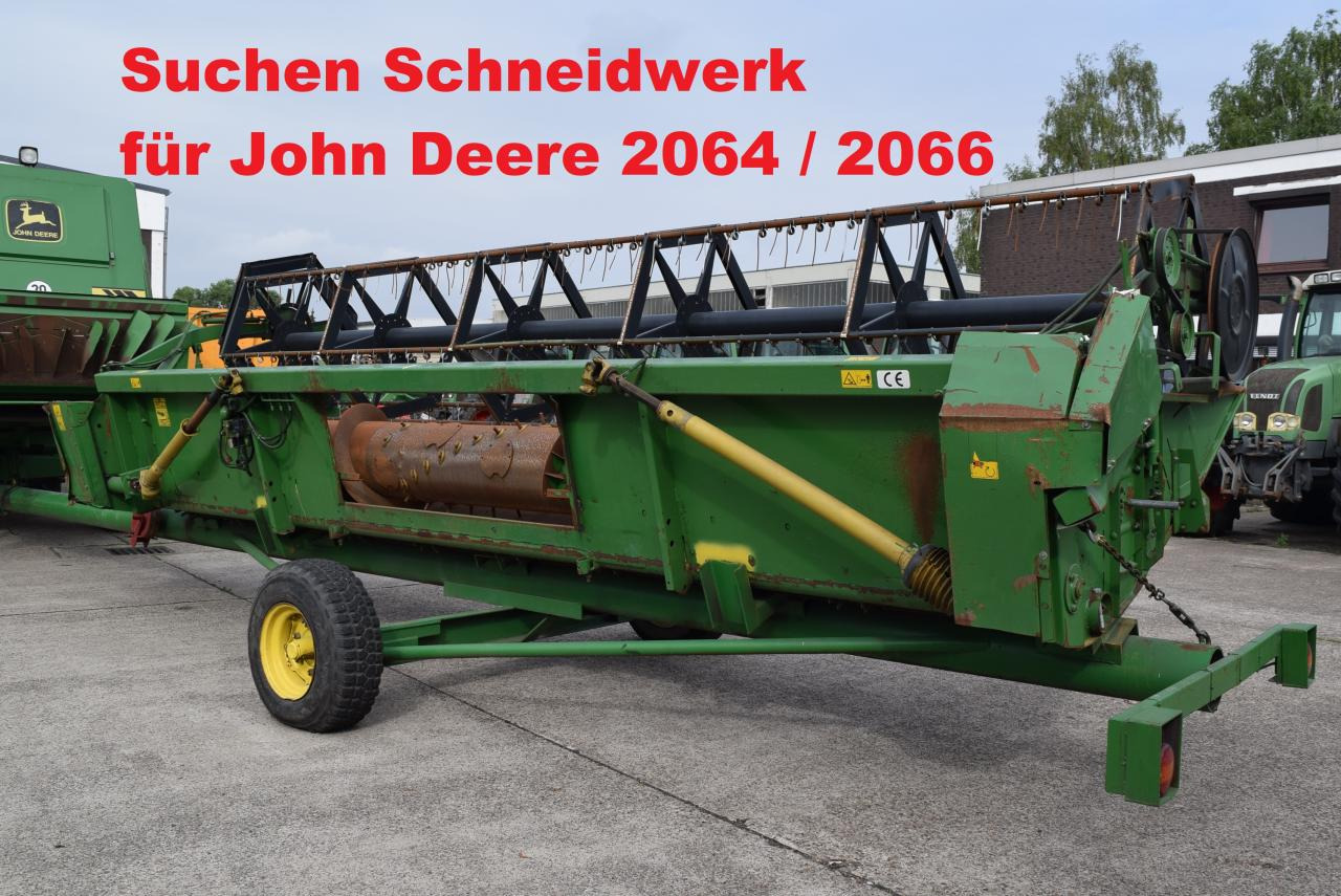 John Deere *SUCHEN* Schneidwerk 818 - Schneidwerk: das Bild 1 John Deere *SUCHEN* Schneidwerk 818 - Schneidwerk: das Bild 1