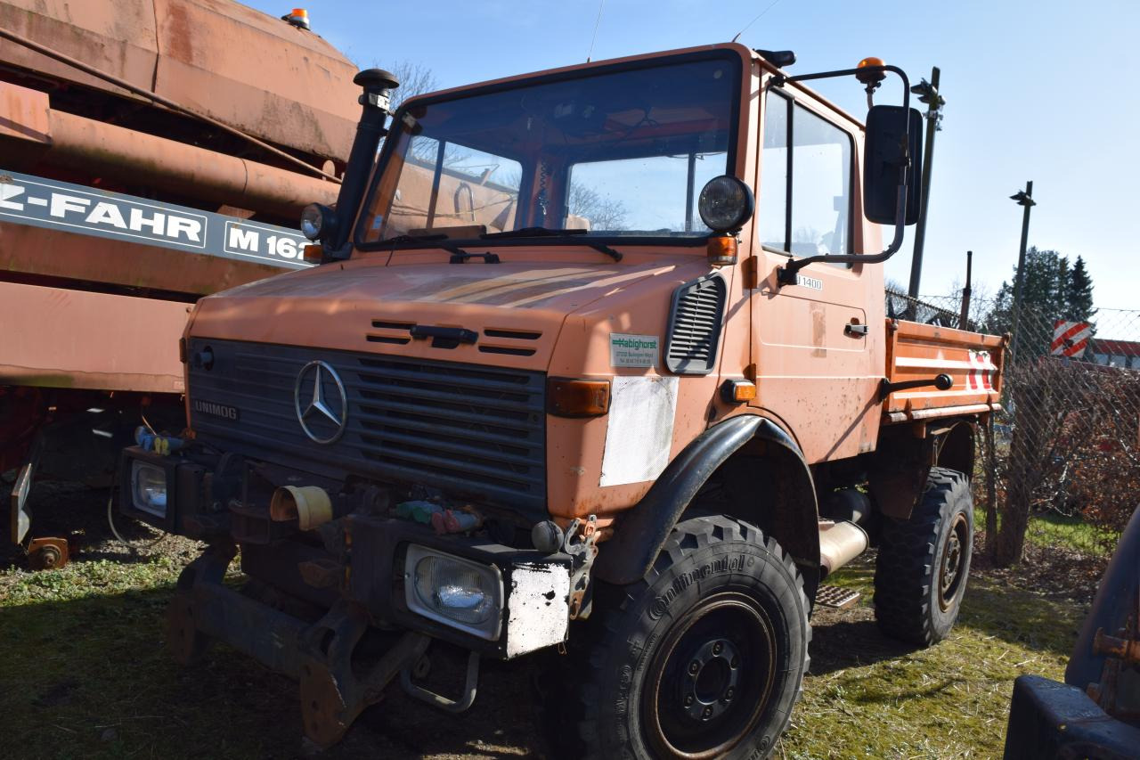 Mercedes-Benz Unimog U 1400 - Kommunal-/ Sonderfahrzeug: das Bild 1 Mercedes-Benz Unimog U 1400 - Kommunal-/ Sonderfahrzeug: das Bild 1