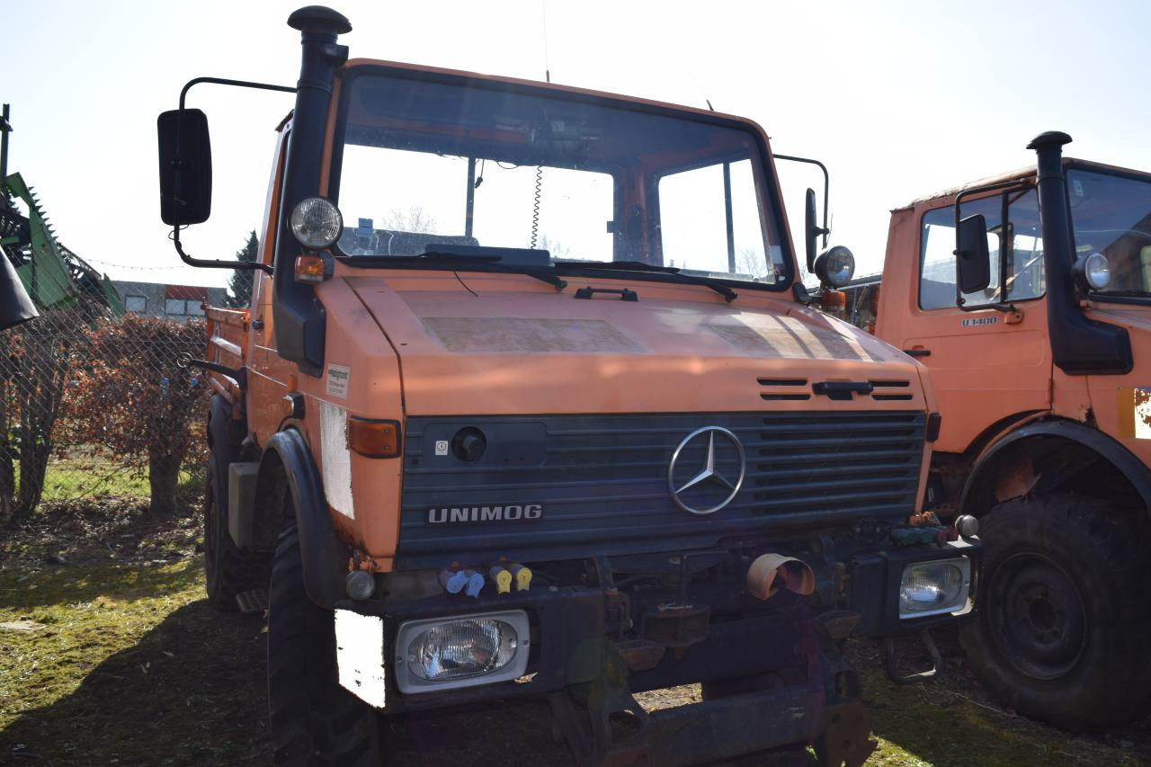 Mercedes-Benz Unimog U 1400 - Kommunal-/ Sonderfahrzeug: das Bild 2 Mercedes-Benz Unimog U 1400 - Kommunal-/ Sonderfahrzeug: das Bild 2