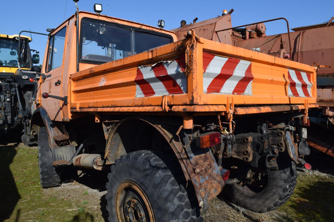 Mercedes-Benz Unimog U 1400 - Kommunal-/ Sonderfahrzeug: das Bild 4 Mercedes-Benz Unimog U 1400 - Kommunal-/ Sonderfahrzeug: das Bild 4