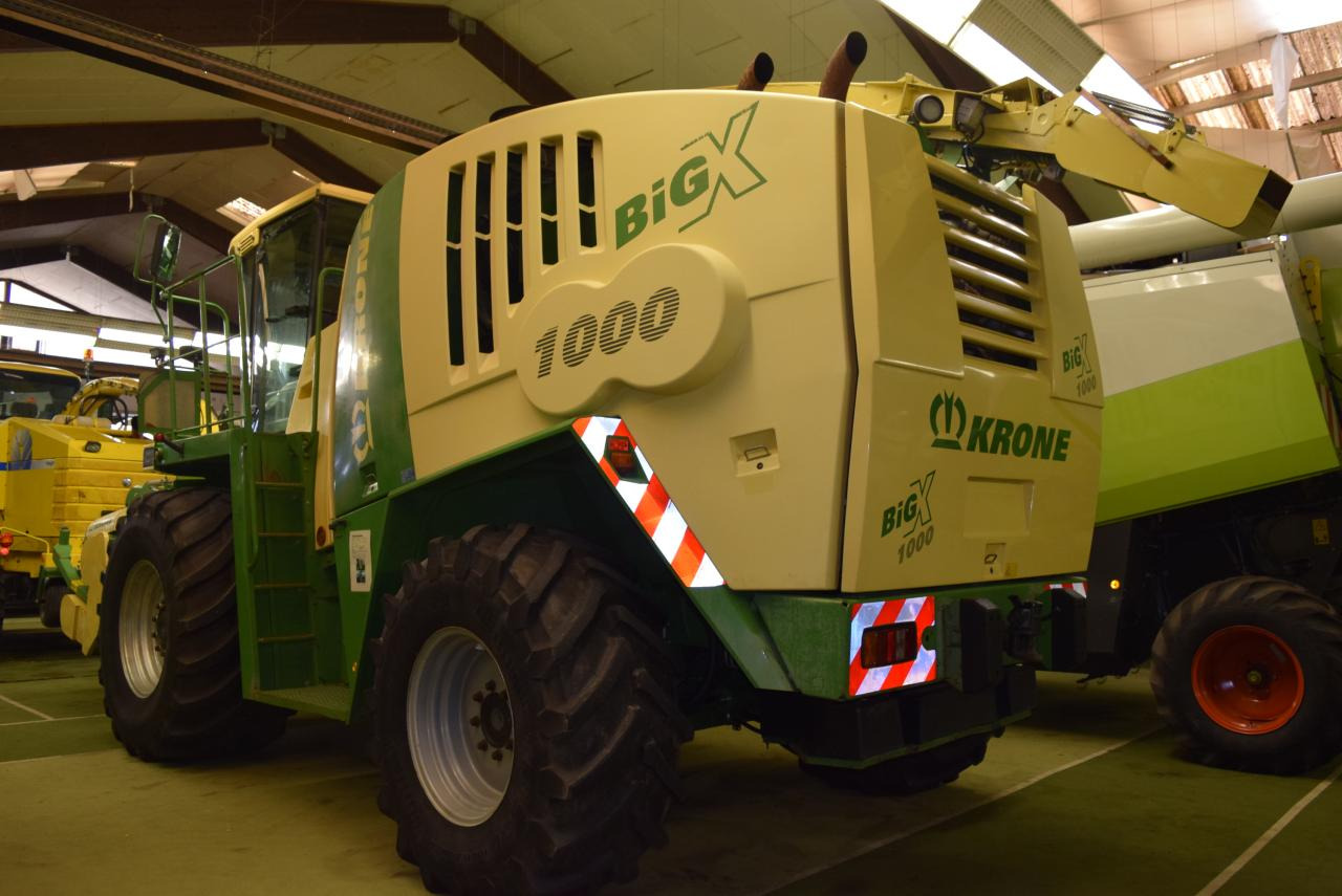 Krone BIG X 1000 - Feldhäcksler: das Bild 4 Krone BIG X 1000 - Feldhäcksler: das Bild 4
