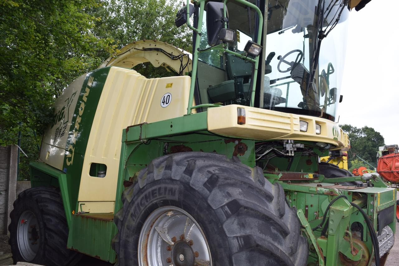 Krone BIG X V12 - Feldhäcksler: das Bild 4 Krone BIG X V12 - Feldhäcksler: das Bild 4