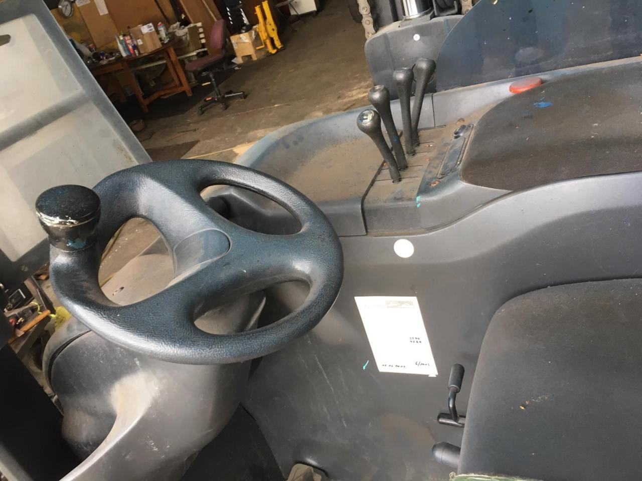 Linde R16 - Gabelstapler: das Bild 4 Linde R16 - Gabelstapler: das Bild 4
