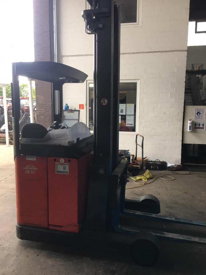 Linde R16 - Gabelstapler: das Bild 2 Linde R16 - Gabelstapler: das Bild 2