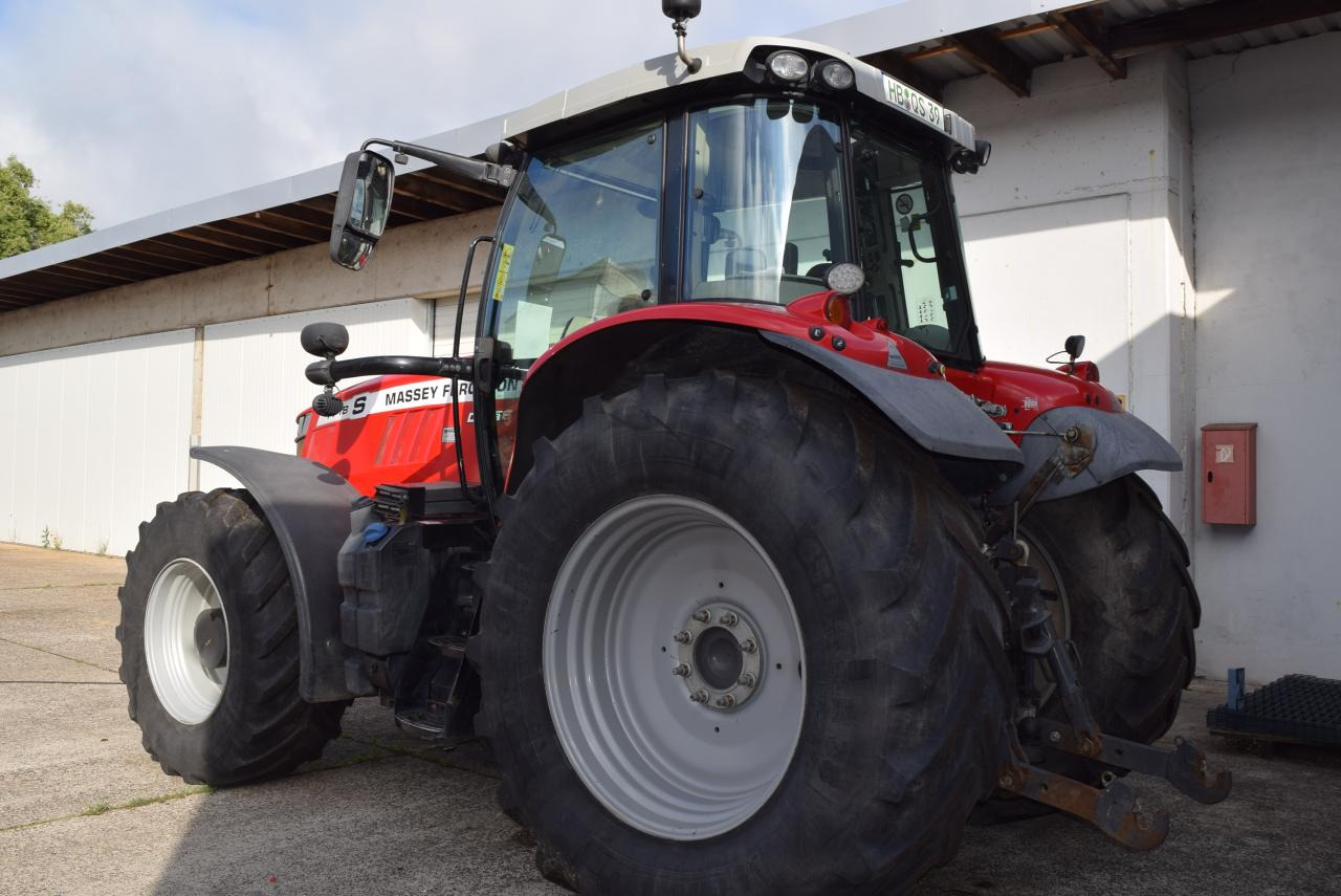 Massey Ferguson MF 7718 S Dyna 6 - Traktor: das Bild 5 Massey Ferguson MF 7718 S Dyna 6 - Traktor: das Bild 5