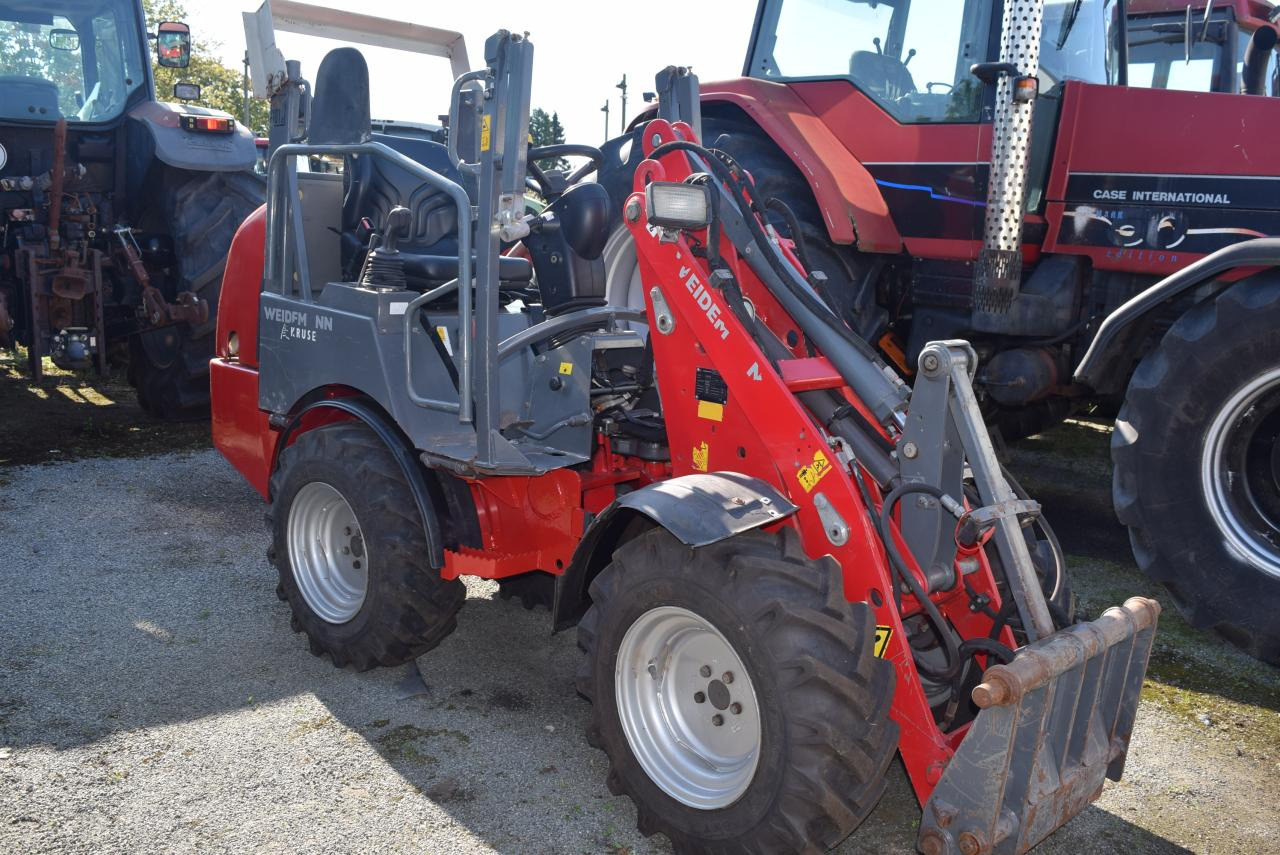 Weidemann 1160 - Radlader: das Bild 1 Weidemann 1160 - Radlader: das Bild 1
