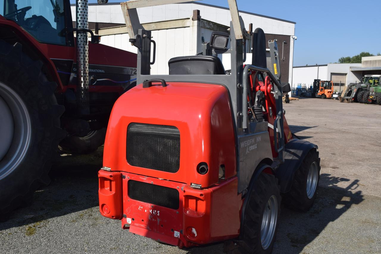Weidemann 1160 - Radlader: das Bild 4 Weidemann 1160 - Radlader: das Bild 4