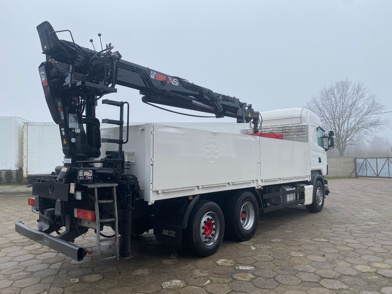 Scania R480 - Autokran: das Bild 4 Scania R480 - Autokran: das Bild 4