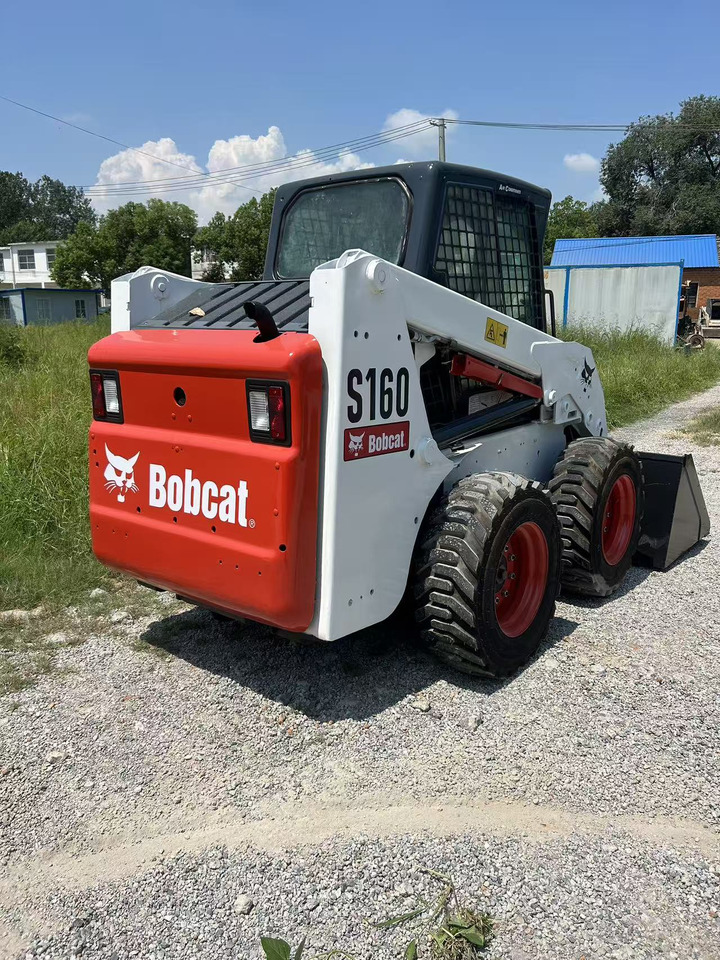 BOBCAT S160 - Kompaktlader: das Bild 2 BOBCAT S160 - Kompaktlader: das Bild 2