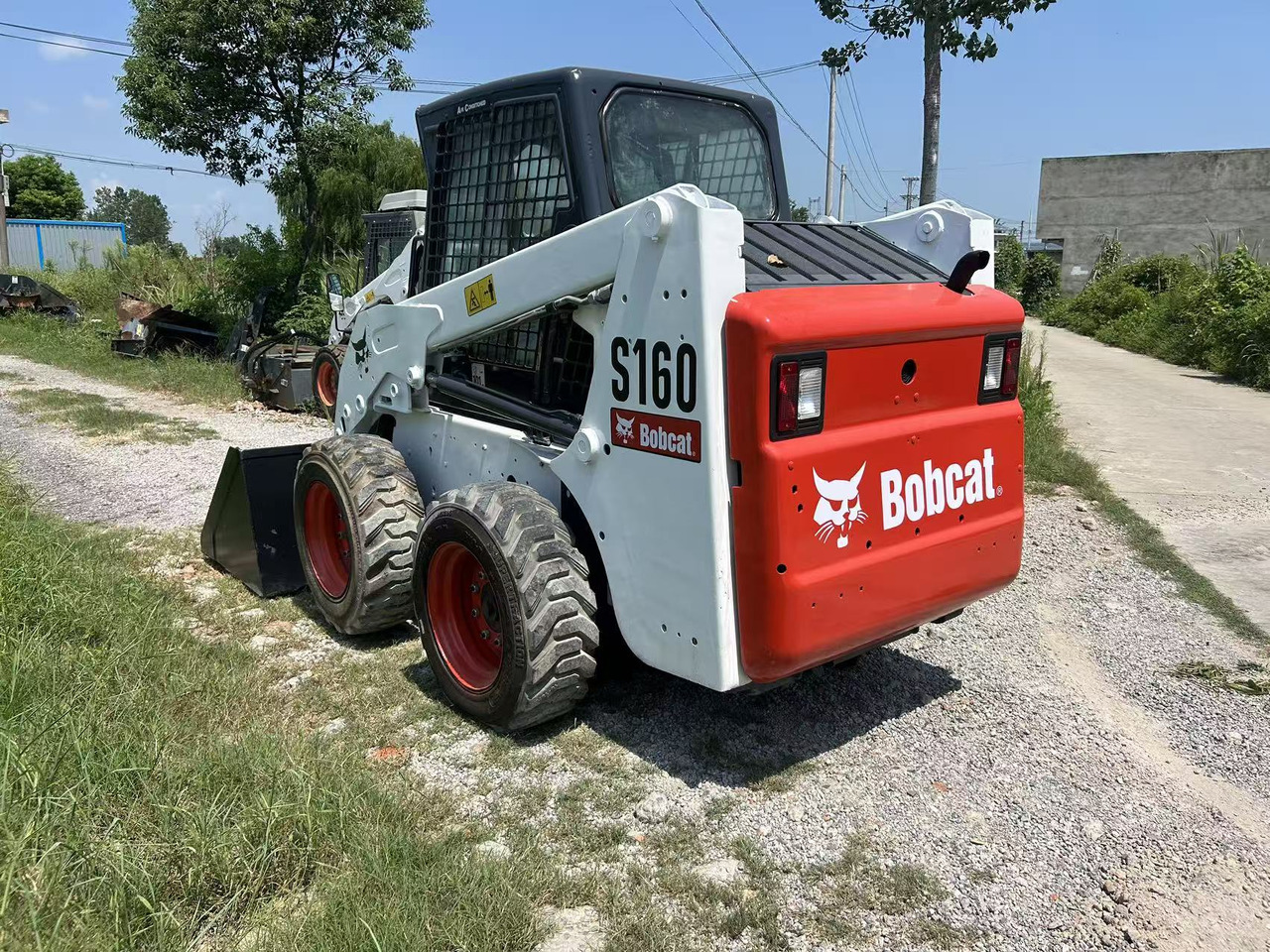 BOBCAT S160 - Kompaktlader: das Bild 4 BOBCAT S160 - Kompaktlader: das Bild 4