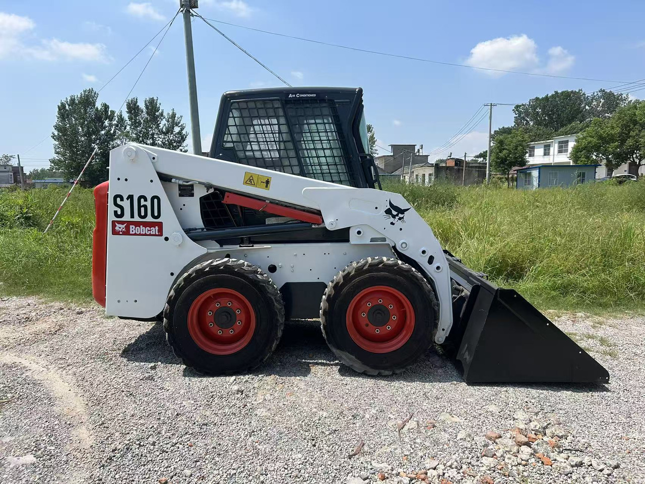 BOBCAT S160 - Kompaktlader: das Bild 1 BOBCAT S160 - Kompaktlader: das Bild 1