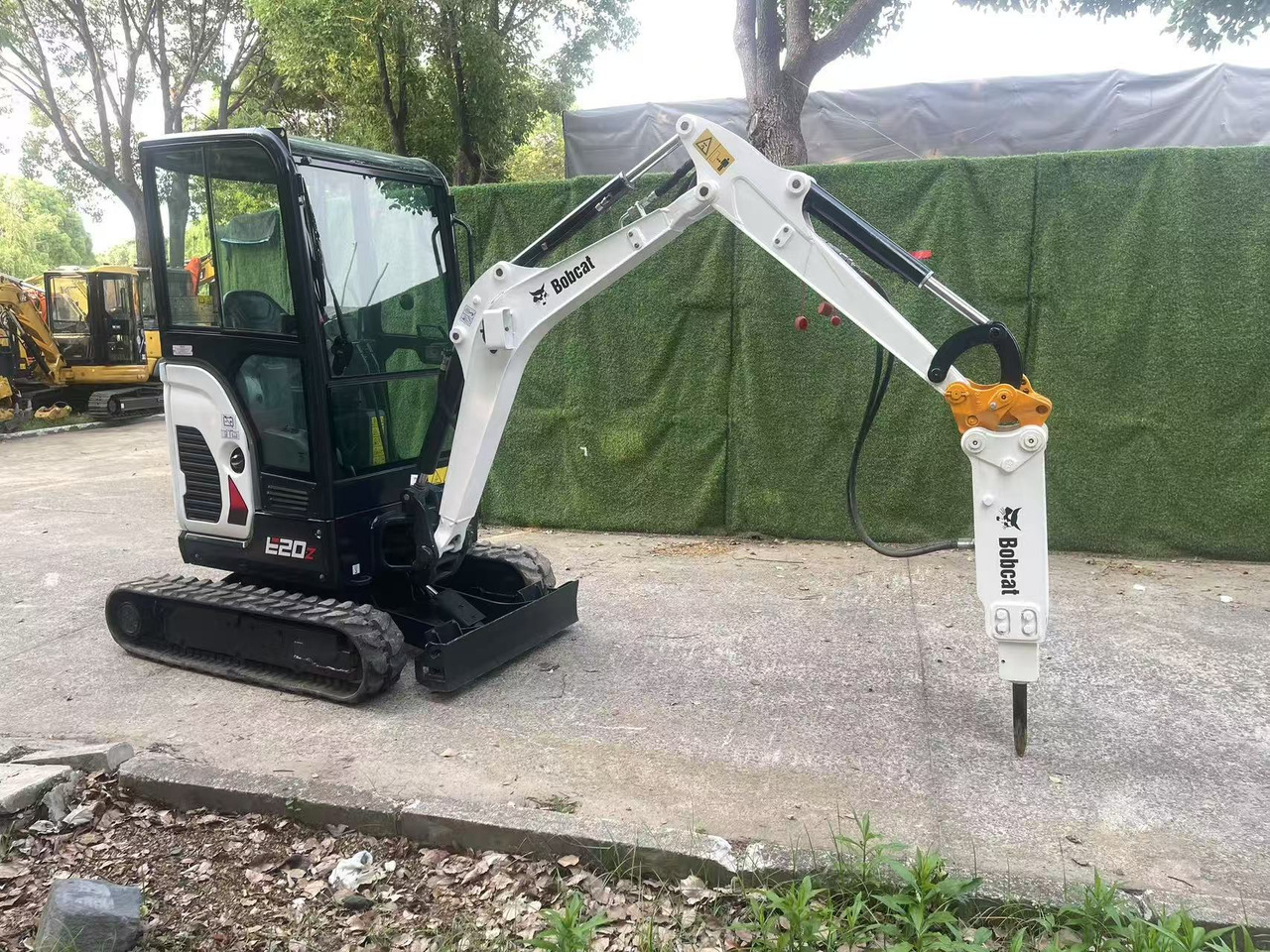 Bobcat E20Z - Minibagger: das Bild 3 Bobcat E20Z - Minibagger: das Bild 3