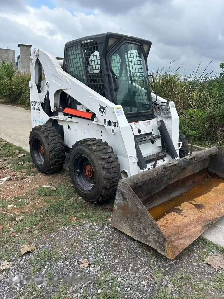 Bobcat S300 - Kompaktlader: das Bild 4 Bobcat S300 - Kompaktlader: das Bild 4