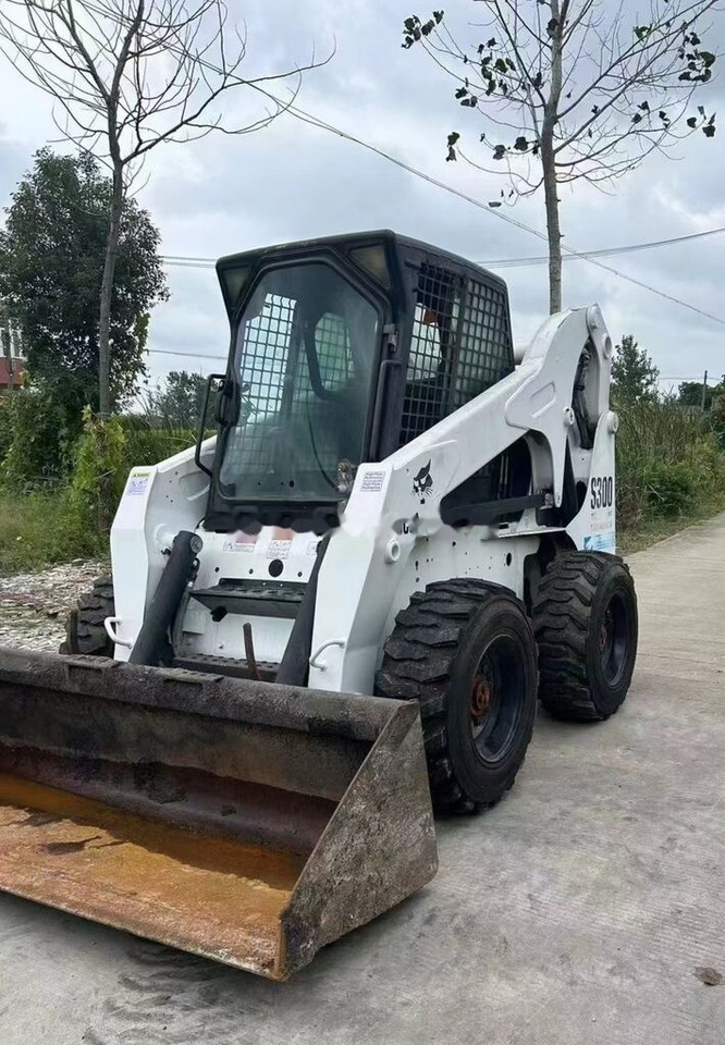 Bobcat S300 - Kompaktlader: das Bild 3 Bobcat S300 - Kompaktlader: das Bild 3