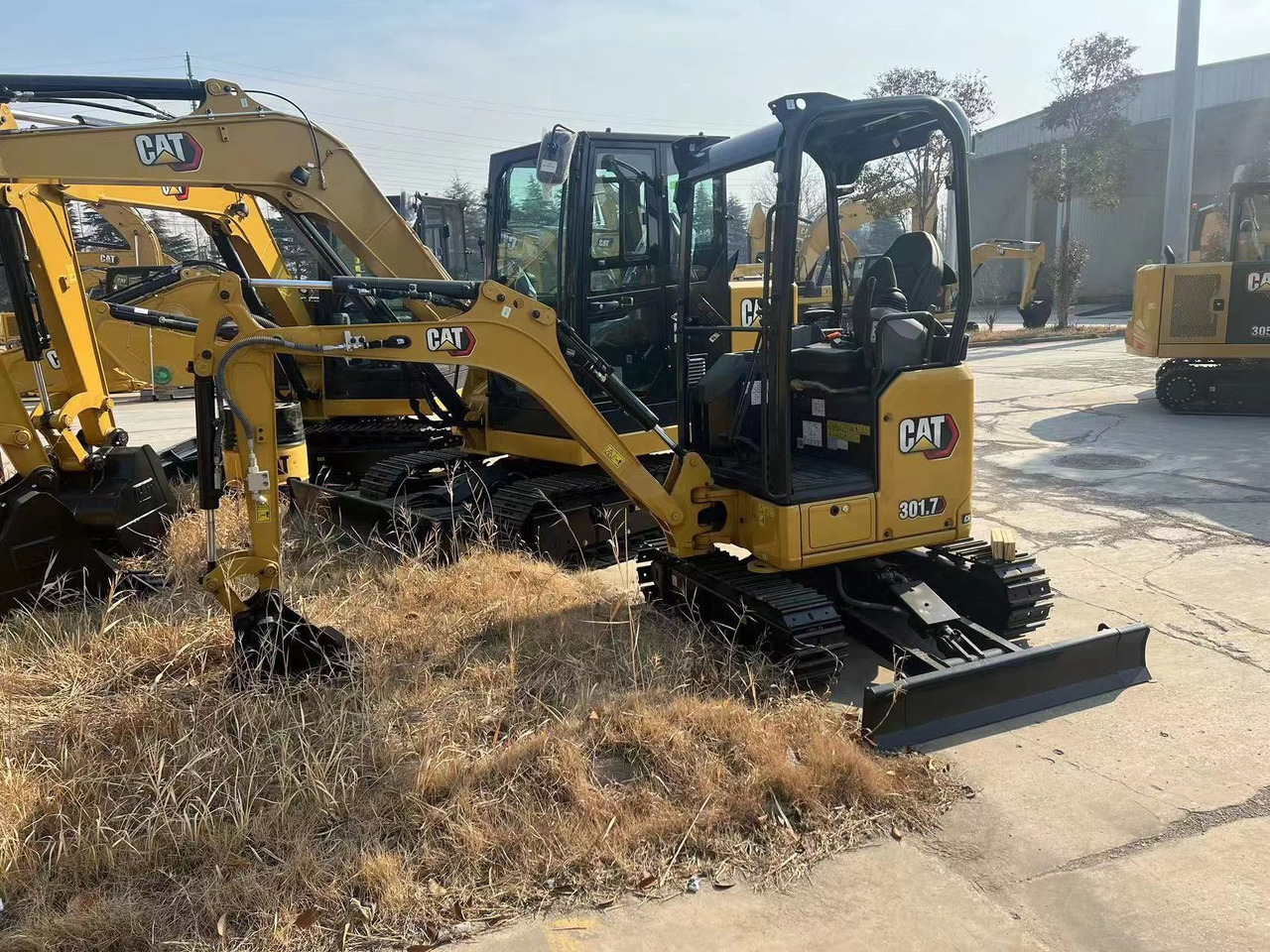 CAT 301.7 - Minibagger: das Bild 5 CAT 301.7 - Minibagger: das Bild 5