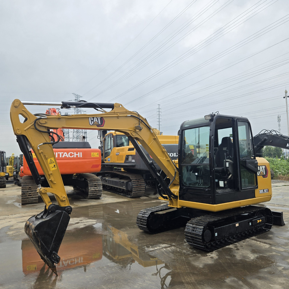CAT 305.5E2 - Minibagger: das Bild 4 CAT 305.5E2 - Minibagger: das Bild 4