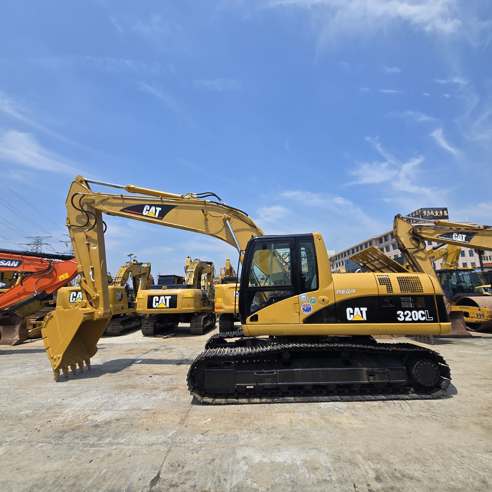 CAT 320C - Kettenbagger: das Bild 5 CAT 320C - Kettenbagger: das Bild 5