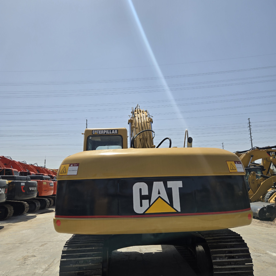 CAT 320C - Kettenbagger: das Bild 3 CAT 320C - Kettenbagger: das Bild 3