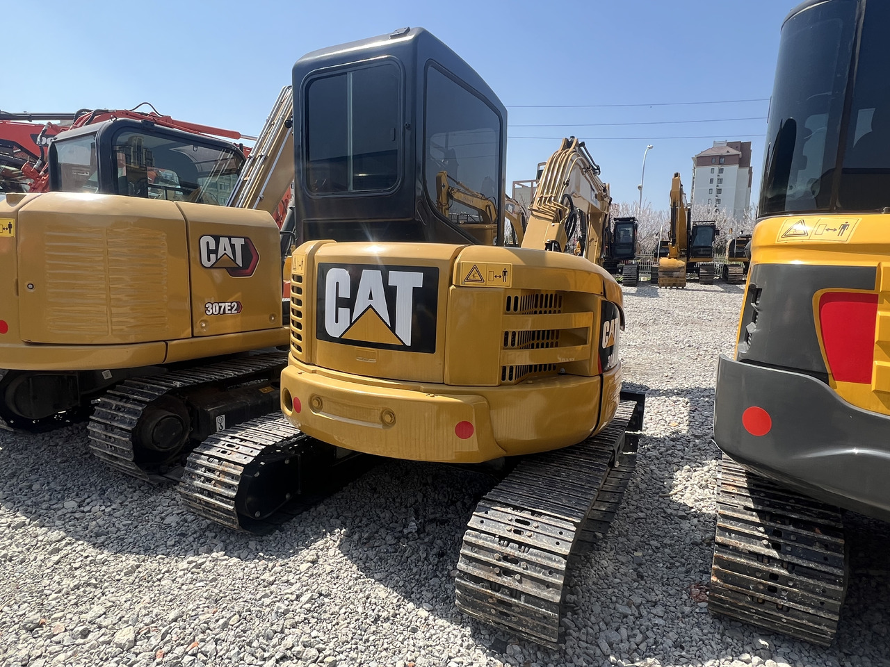 CATERPILLAR 304CR - Minibagger: das Bild 4 CATERPILLAR 304CR - Minibagger: das Bild 4