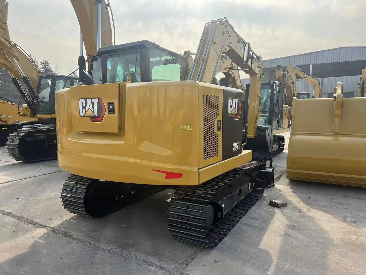 CATERPILLAR 307 - Minibagger: das Bild 4 CATERPILLAR 307 - Minibagger: das Bild 4