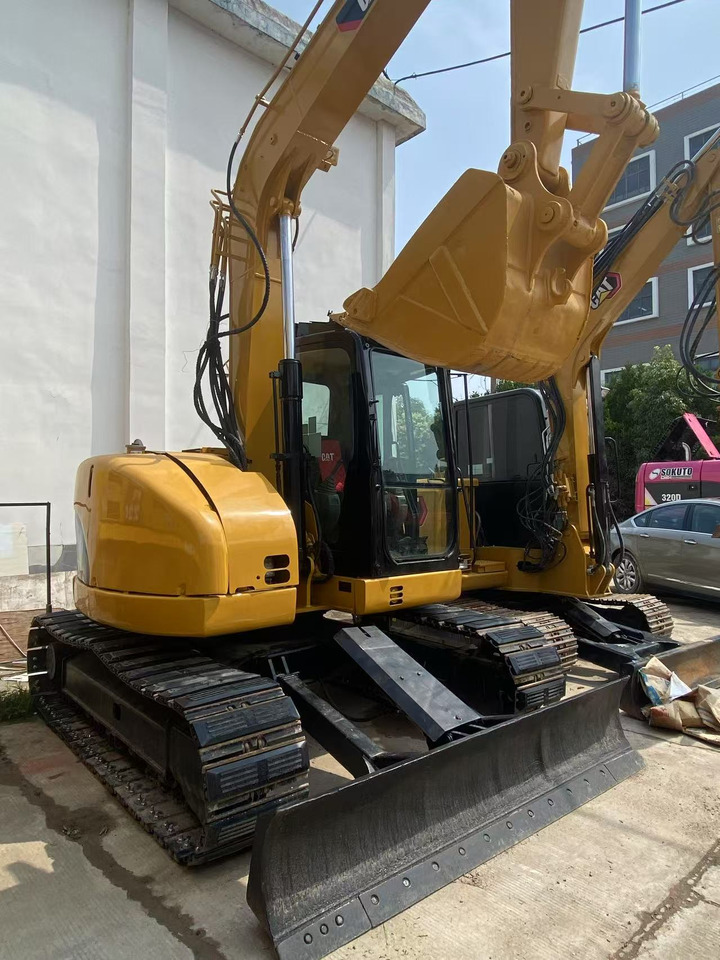 CATERPILLAR 308C - Minibagger: das Bild 3 CATERPILLAR 308C - Minibagger: das Bild 3