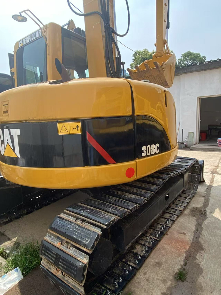 CATERPILLAR 308C - Minibagger: das Bild 1 CATERPILLAR 308C - Minibagger: das Bild 1