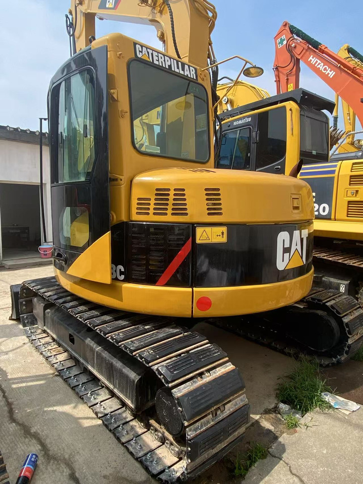 CATERPILLAR 308C - Minibagger: das Bild 2 CATERPILLAR 308C - Minibagger: das Bild 2