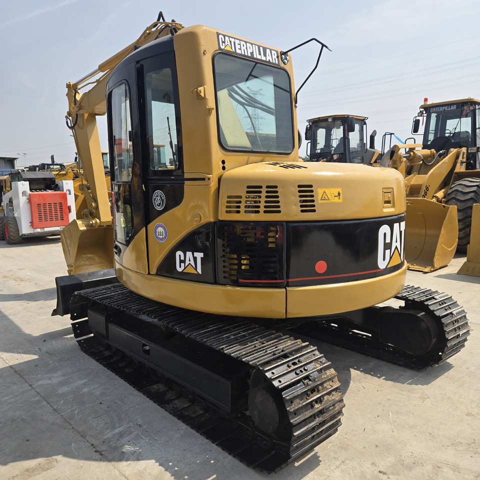 CATERPILLAR 308CCR - Minibagger: das Bild 2 CATERPILLAR 308CCR - Minibagger: das Bild 2