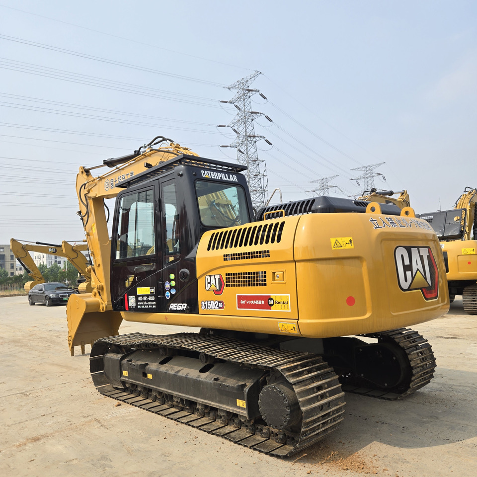 CATERPILLAR 315D2GC - Kettenbagger: das Bild 5 CATERPILLAR 315D2GC - Kettenbagger: das Bild 5