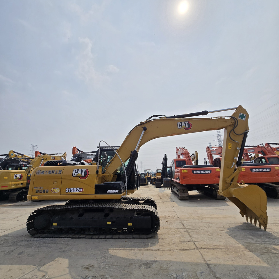 CATERPILLAR 315D2GC - Kettenbagger: das Bild 2 CATERPILLAR 315D2GC - Kettenbagger: das Bild 2