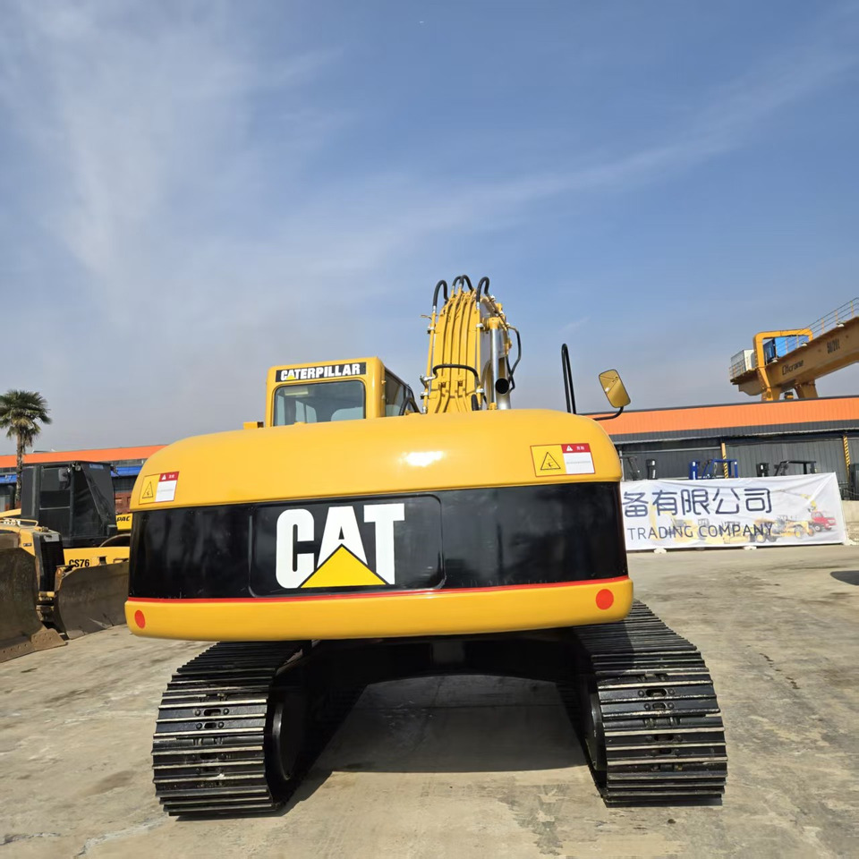 Kettenbagger CATERPILLAR 320C: das Bild 7