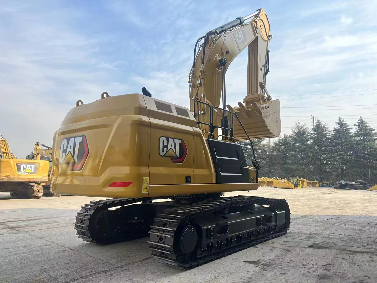 CATERPILLAR 352 - Kettenbagger: das Bild 4 CATERPILLAR 352 - Kettenbagger: das Bild 4