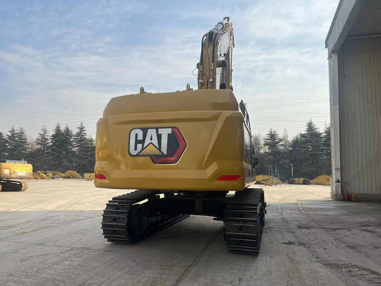 CATERPILLAR 352 - Kettenbagger: das Bild 3 CATERPILLAR 352 - Kettenbagger: das Bild 3