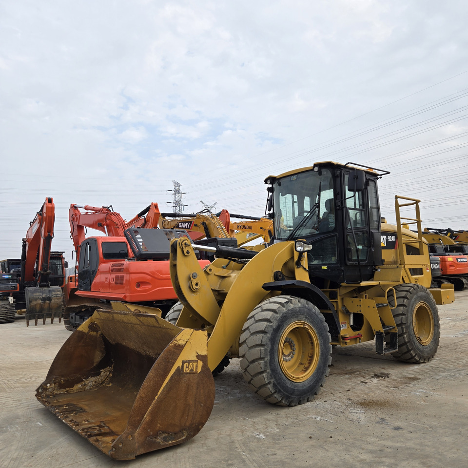 CATERPILLAR 924K - Mobilbagger: das Bild 2 CATERPILLAR 924K - Mobilbagger: das Bild 2