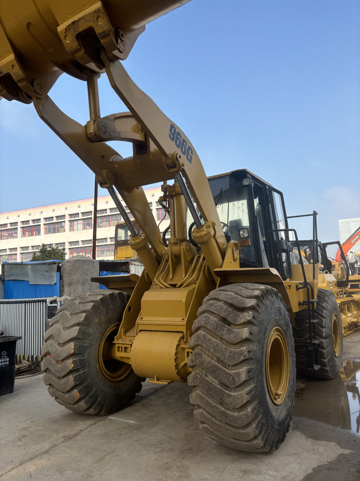 CATERPILLAR 966G - Radlader: das Bild 1 CATERPILLAR 966G - Radlader: das Bild 1